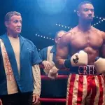 Michael B. Jordan et Sylvester Stallone