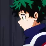 My Hero Academia fin