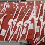 Des pochettes de DVD estampillées Netflix (illustration)