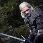 Geralt cosplay