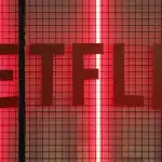 Le logo Netflix à la Paris Games Week de 2017 (illustration)