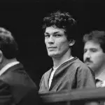 Richard Ramirez Le "Night Stalker" lors de son procès le 9 octobre 1985