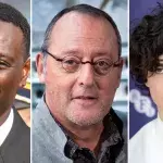 Omar Sy, Jean Reno, Timothée Chalamet