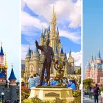 Plus grands parcs Disney 