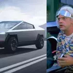 Retour vers le Futur Cybertruck Tesla