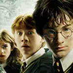 scène post générique harry potter chambre secret