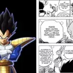 Dragon Ball Super Vegeta transformation