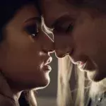 Geralt et Yennefer dans la série The Witcher sur Netflix