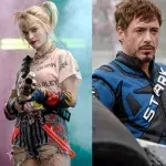 Harley Quinn, Rogue, Tony Stark
