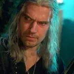 Henry Cavill dans The Witcher