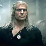 Henry Cavill (Geralt) dans la série The Witcher