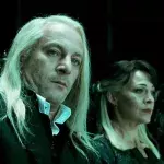 Jason Isaacs (Lucius Malefoy) - Meryl Streep