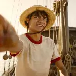 Luffy dans la série One Piece