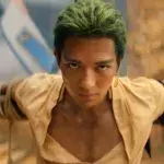 Mackenyu dans le rôle de Zoro (One Piece)