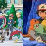 Pokémon série promesse Sacha Roucoups