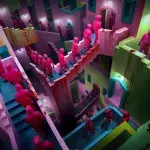 Un séjour dans l'univers de Squid Game.