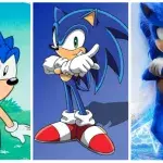Sonic à travers les âges