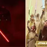 Star Wars sabre laser Haute République