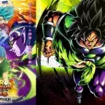 Super Dragon Ball Heroes Broly nouvelle transformation