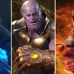 Thor, Thanos et Shang-Chi