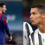 Lionel Messi Cristiano Ronaldo FIFA carrière