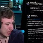 Sardoche pète un plomb sur Twitch