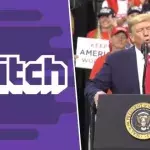 Donald Trump sur Twitch