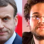 Emmanuel Macron Antoine Daniel Z Event