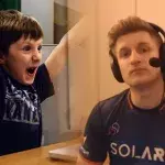 Fortnite : Jbzz fait pleurer de joie un américain de 8ans en faisant un top 1