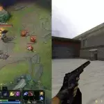 Il gagne une partie de League of Legends et de CS:GO en même temps !