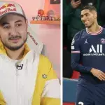 Kylian Mbappé et Achraf Hakimi étaient invités sur la chaine de Gotaga pour jouer à FIFA 22