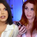 La streameuse Amouranth se fait détruire par une ancienne actrice X