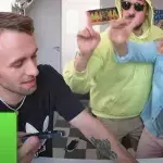 McFly et Carlito Squeezie NFT dessin