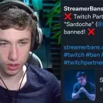 Sardoche banni de Twitch