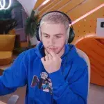 Michou sur Twitch