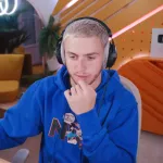 Michou sur Twitch