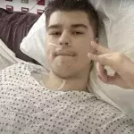 Youtuber speaks from hospital bed after being shot while making prank video at mall