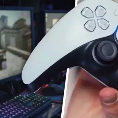 Manette PS5 pour PC