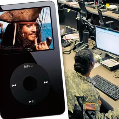 Apple armée ipod secret prototype