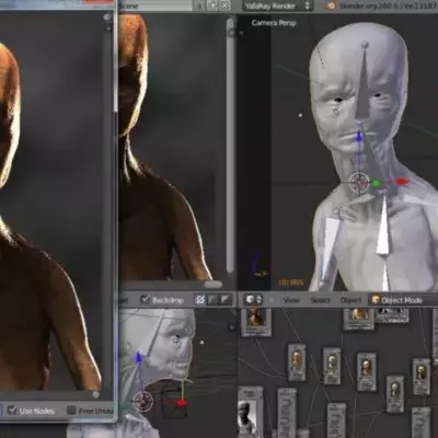 Blender - logiciel 3D gratuit