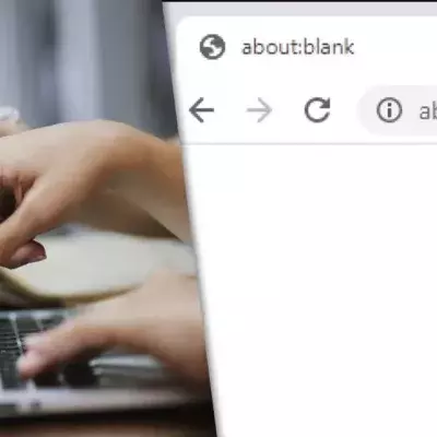 C'est quoi "about:blank" sur son navigateur internet, Chrome ou Firefox ?