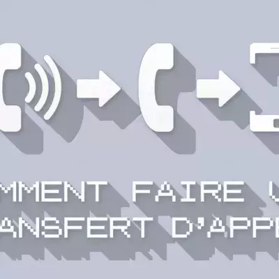 Comment faire un transfert d'appel sur téléphone portable et fixe ?
