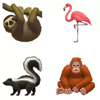 Emojis Apple iOS 13