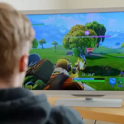 Fortnite hôpital joueur 15 ans