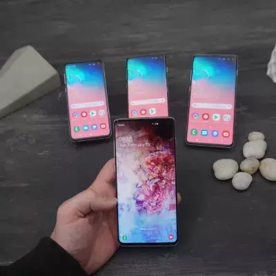 Galaxy S10e, S10 et S10 