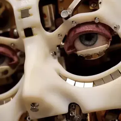 Gaze, le nouveau robot humanoïde conçu par Disney