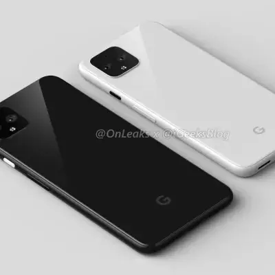 Googe Pixel 4 rendu