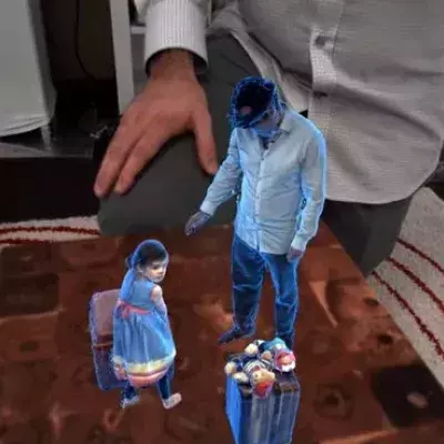 holoportation