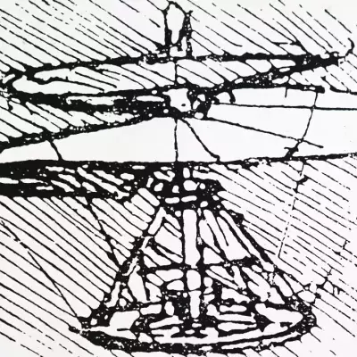 La vis de Léonard de Vinci