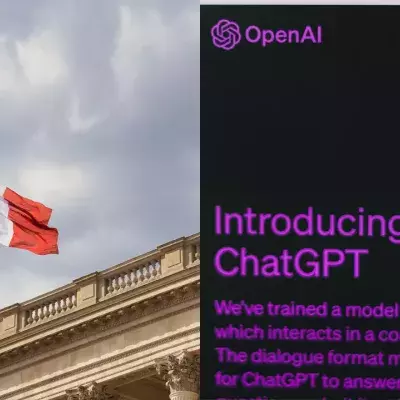Le drapeau français et ChatGPT 